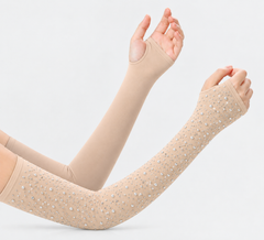 Fancy Stone Arm Sleeves-Skin
