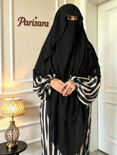 2 Layer Princess Hijab