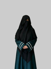 2 Layer Princess Hijab