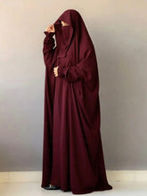 Saudi Jilbab - Maroon