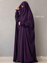 Saudi Jilbab - purple