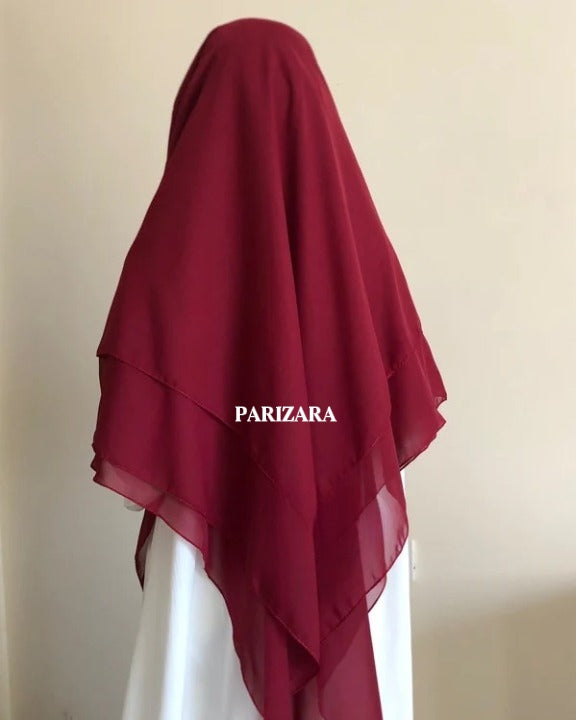 Khimar - Three Layers with Niqab