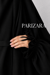 Saudi Jilbab - Black