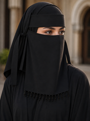 Black Pearl  Saudi niqab