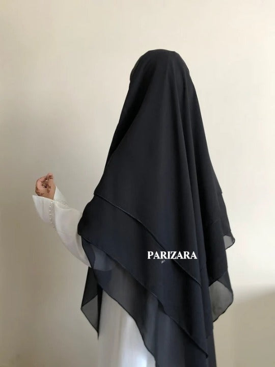 Khimar - Three Layers with Niqab