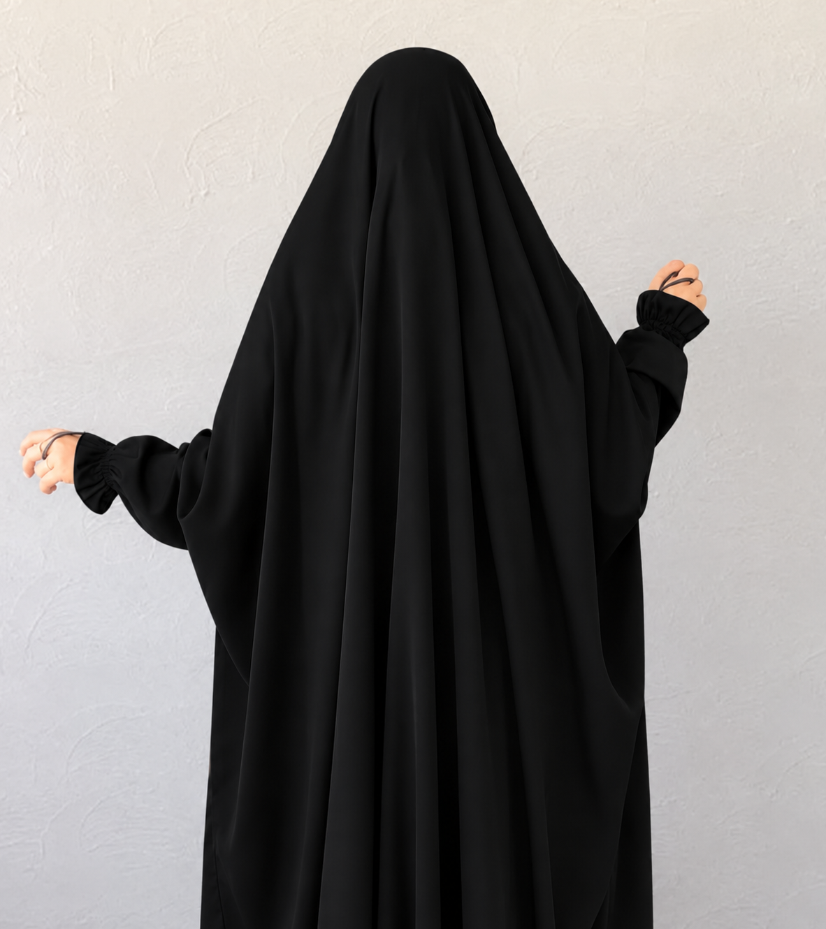 Saudi Jilbab - Black