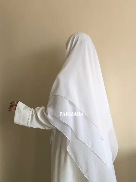 Khimar - Three Layers with Niqab