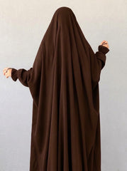 Saudi Jilbab -Light Brown