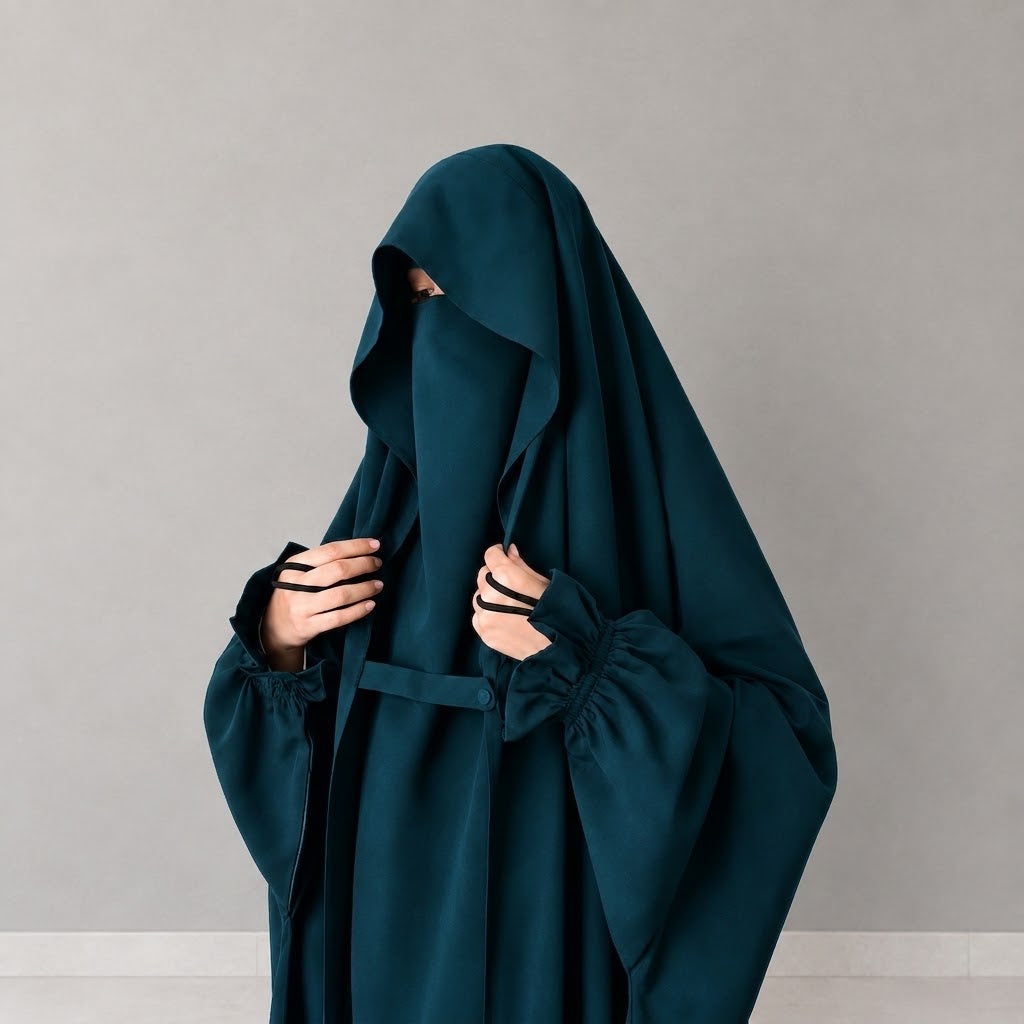 Saudi Jilbab - Zinc