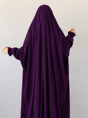 Saudi Jilbab - purple
