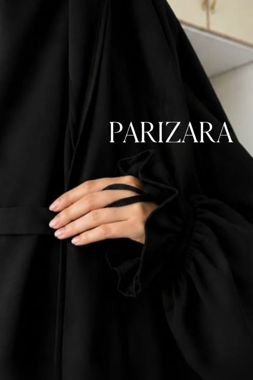 Saudi Jilbab - Black