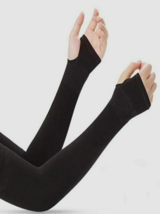 Arms Sleeves-Black
