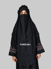 Khimar - Three Layers Farry Khimar