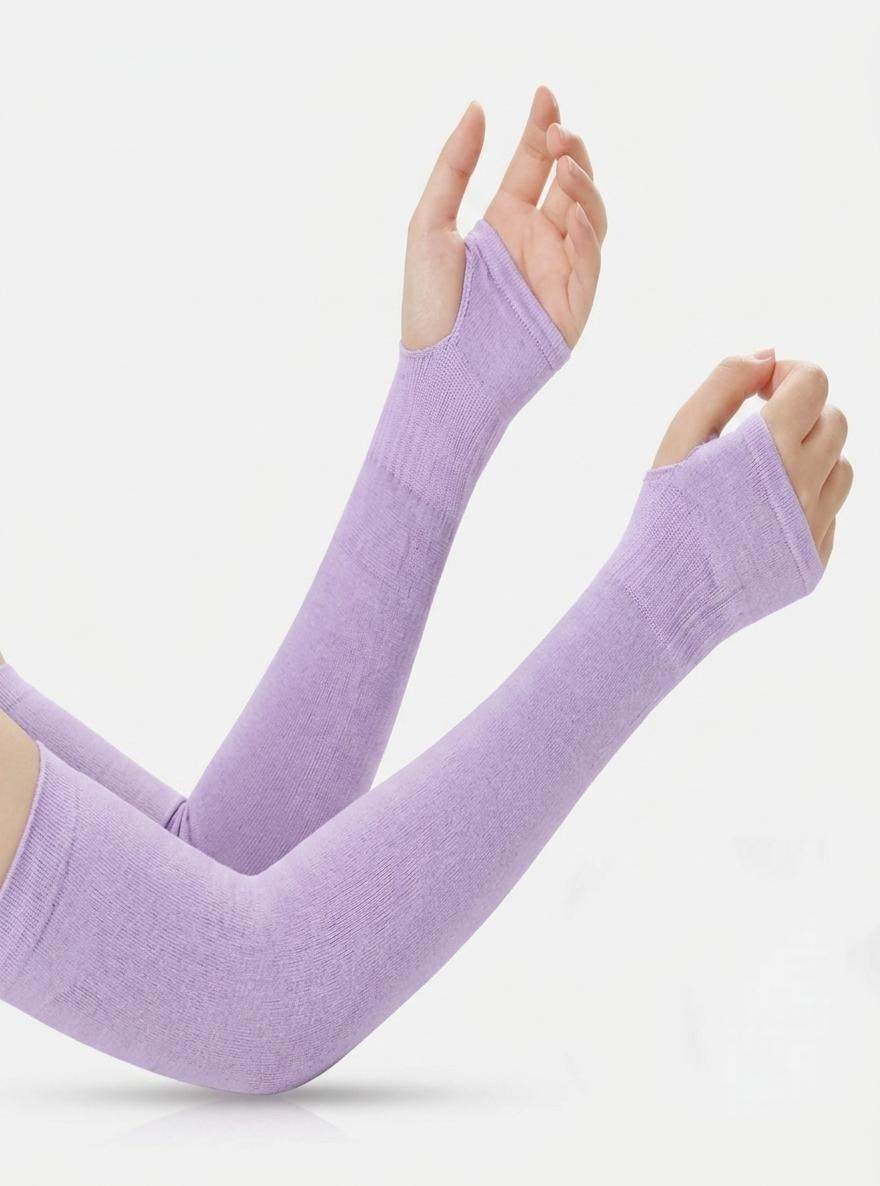 Arms Sleeves-Light Purple