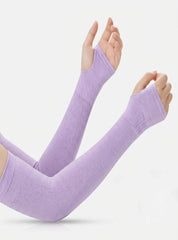 Arms Sleeves-Light Purple