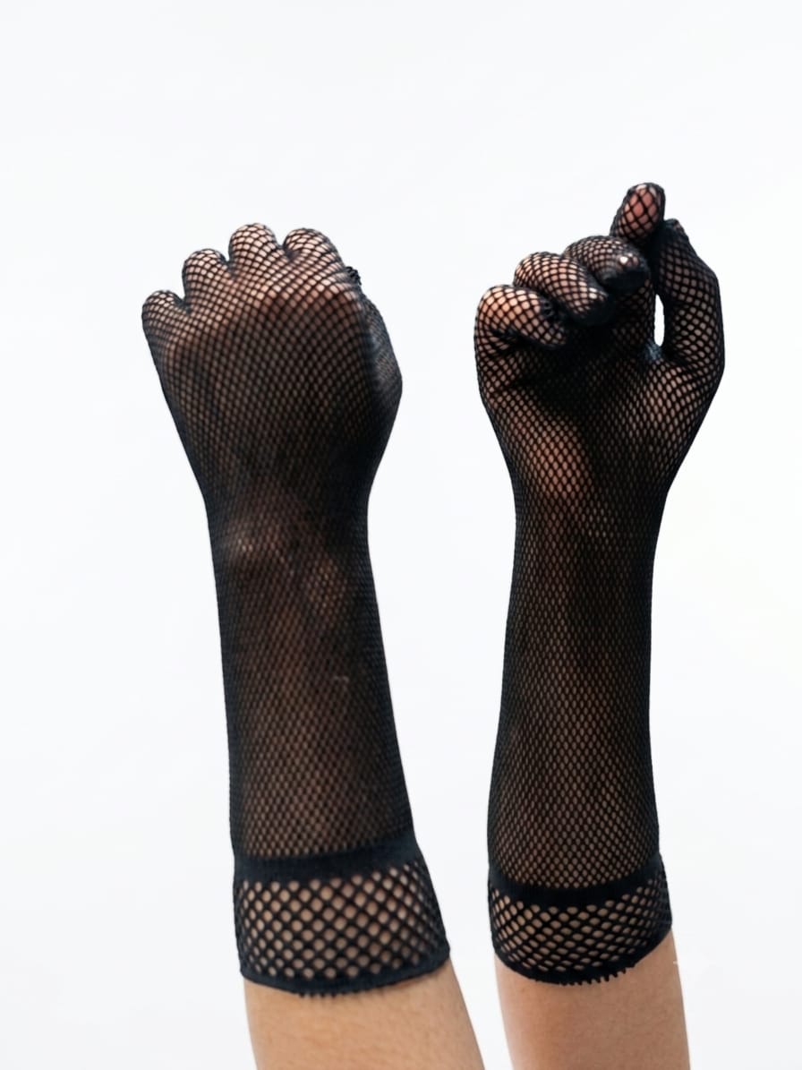 Arms net Sleeves-Black