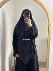 Khimar - Three Layers with Niqab
