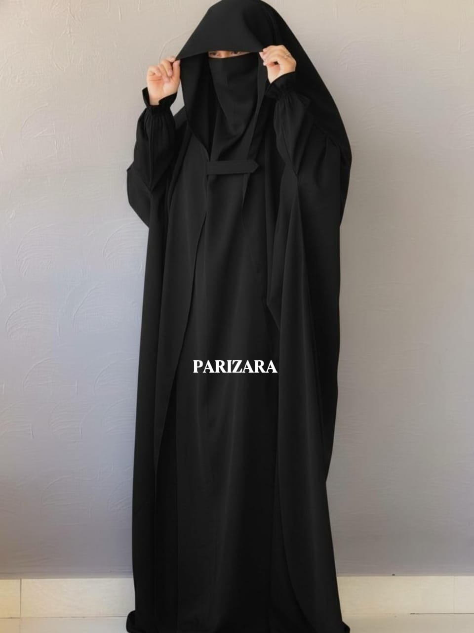 Saudi Jilbab - Black