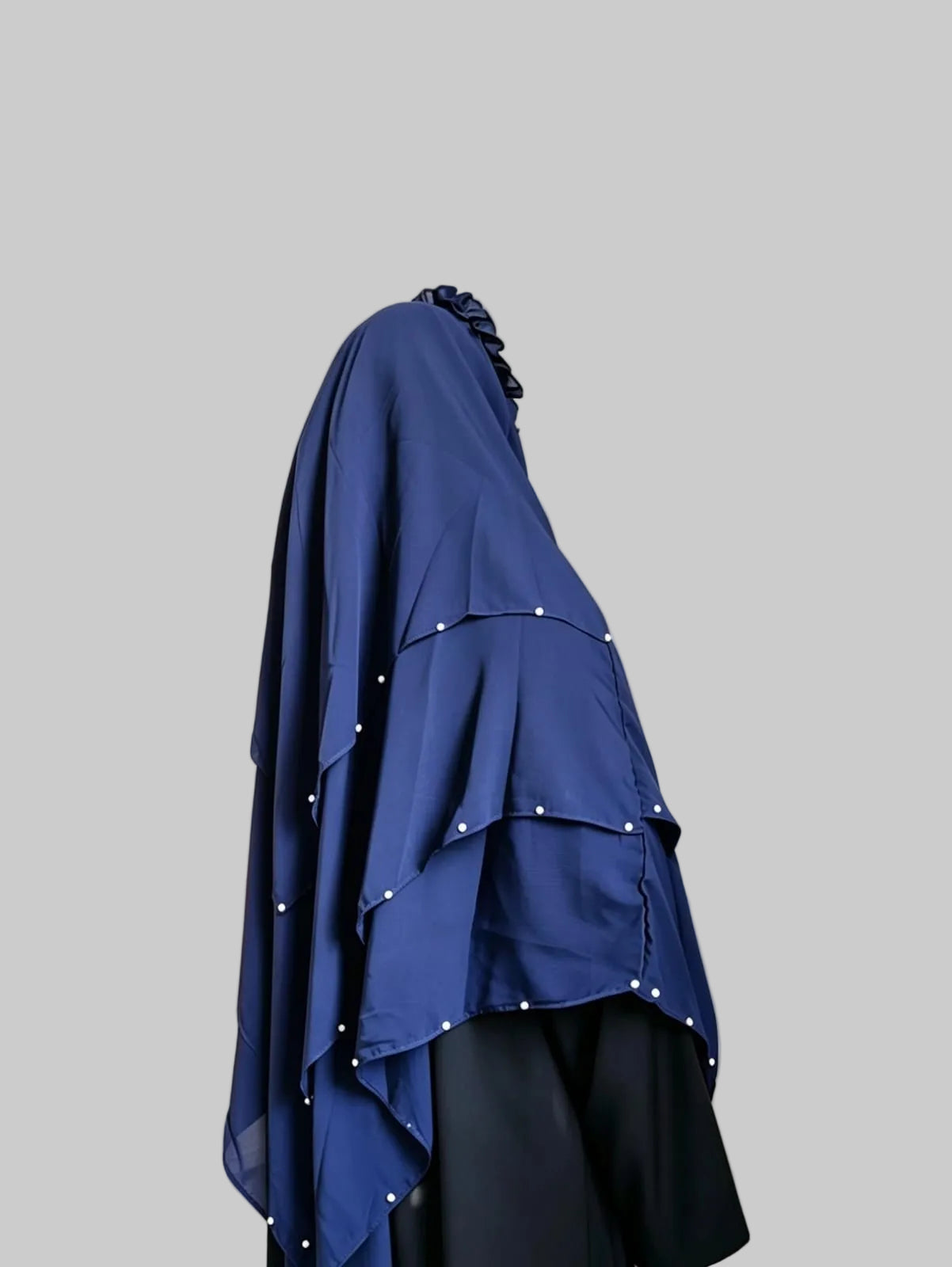 Khimar - Three Layers Farry Khimar