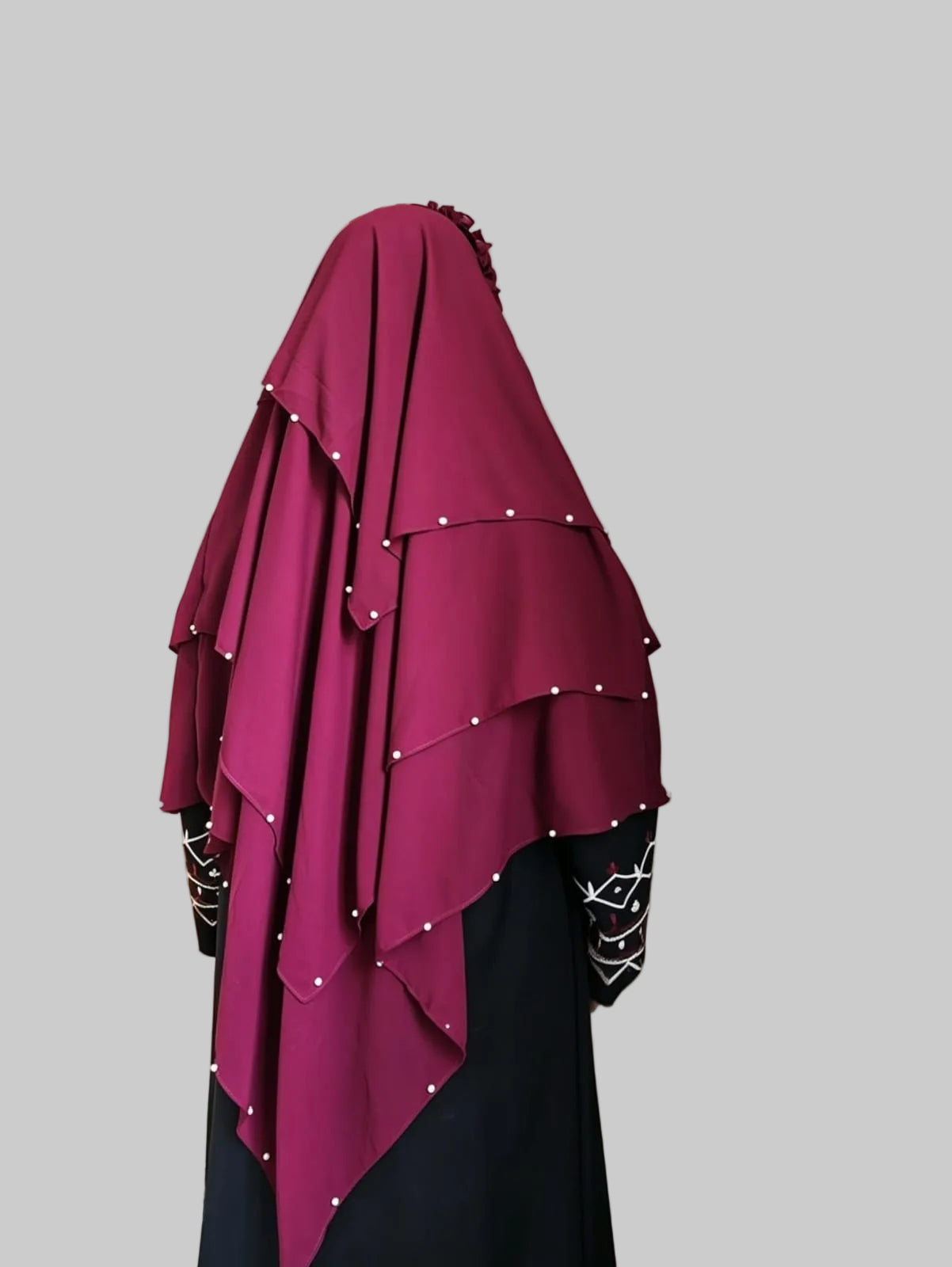 Khimar - Three Layers Farry Khimar