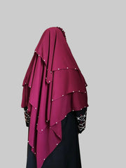 Khimar - Three Layers Farry Khimar