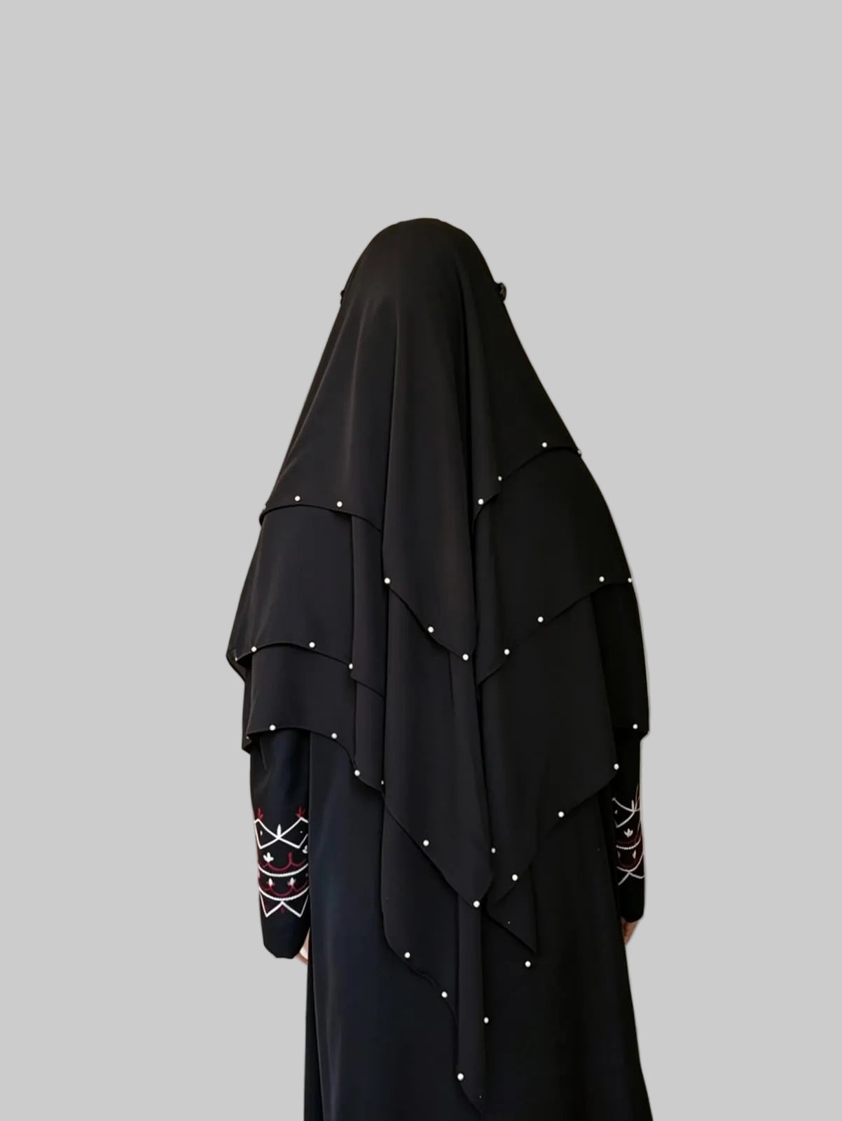 Khimar - Three Layers Farry Khimar