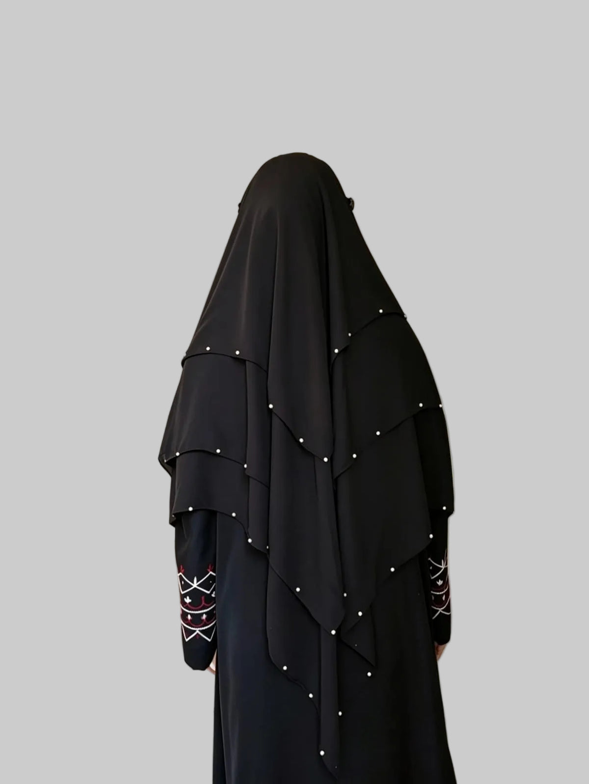 Khimar - Three Layers Farry Khimar