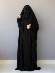 Saudi Jilbab - Black