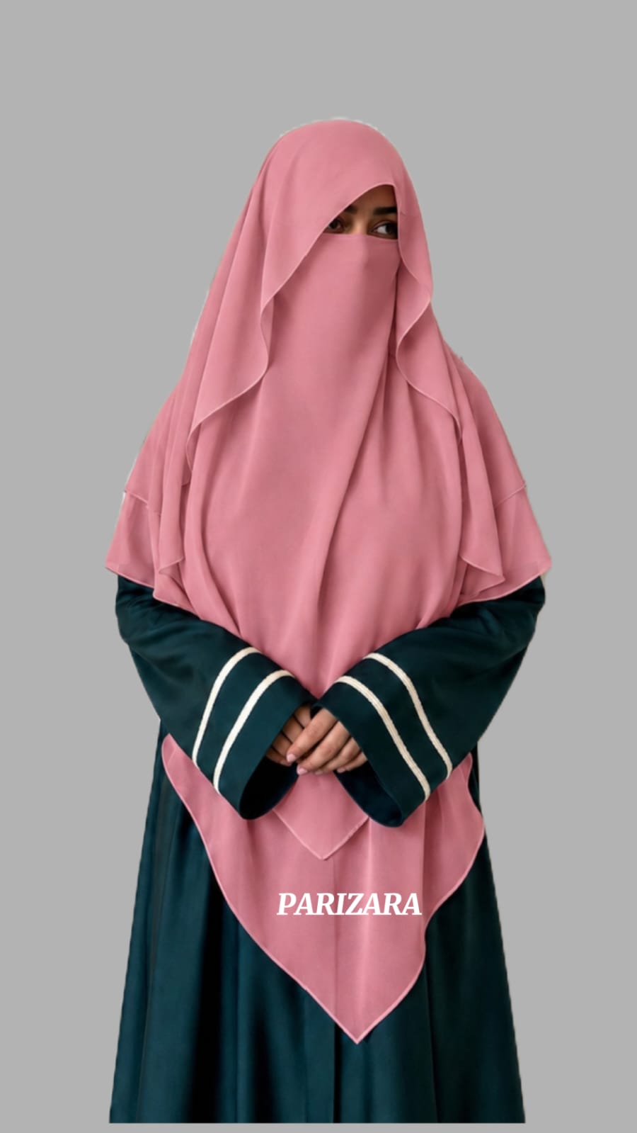 2 Layer Princess Hijab