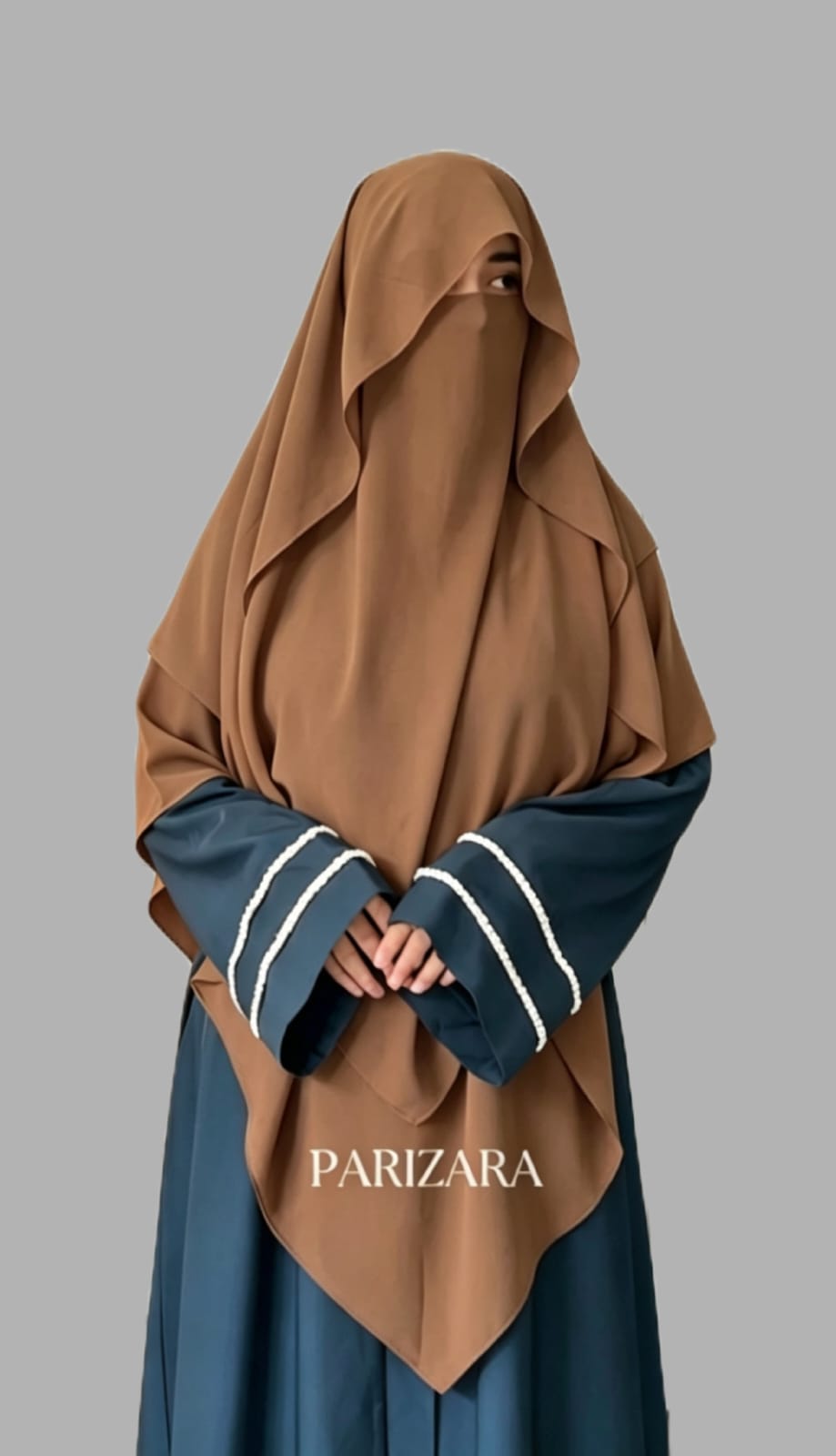 2 Layer Princess Hijab
