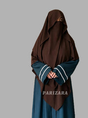 2 Layer Princess Hijab