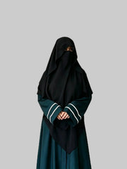 2 Layer Princess Hijab