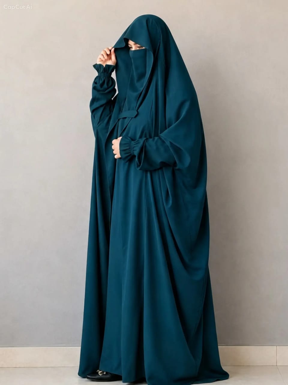 Saudi Jilbab - Zinc