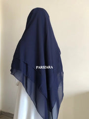Khimar - Three Layers with Niqab