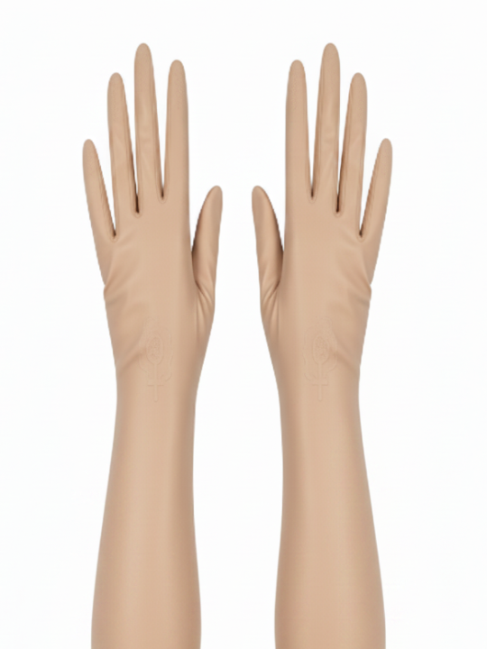 Long Islamic Gloves for Women – Breathable & Modest Hand Cover for Daily Wear