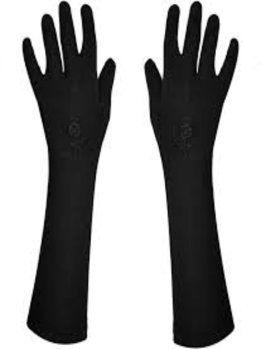 Long Islamic Gloves for Women – Breathable & Modest Hand Cover for Daily Wear