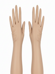 Long Islamic Gloves for Women – Breathable & Modest Hand Cover for Daily Wear