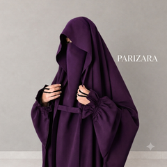 Saudi Jilbab - purple
