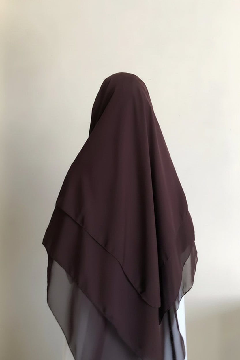 Khimar - Three Layers with Niqab